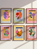 Birth Flower Prints A5 | All Months birthday flower
