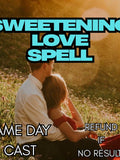 Sweetening Love Spell, Soften Their Heart and Increase Affection, Powerful Love Manifestation Ritual, Restore Romance, Same Day Cast Love Romance Flower