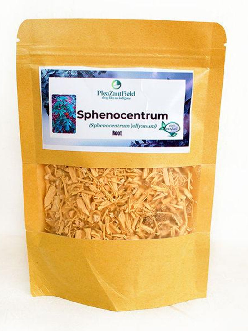 Sphenocentrum jollyanum - Dried crushed root flower spore