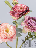 Real Touch Peony Stem - DIY Realistic Artificial Flower, Wedding Home Decor FLOWER DELIVERY