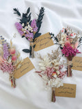 Dried Flower Mini Bouquet, Bridesmaid Proposal Gift, Wedding & Home Decor, Wedding bridesmaids' gifts wedding flower