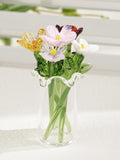 Glass Birth Month Flower,Personalized Birth Flower Gift,Hand Blown Spring Flower,Glass Flower Bouquet,Gift For Her,Birthday Gift birthday flower