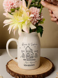 Personalized New Home Flower Vase,First Home Vase,Housewarming Gifts For Couple,Moving In Giftd,Best Friend Vase,New Home Owners Gift Vase house warming flower