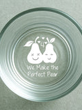 We Make the Perfect Pear 4th Anniversary, Fruit Anniversary, Husband Wife Anniversary Gift, Happy 4th Anniversary ANNIVERSARY