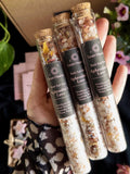 Aphrodite's Love Ritual Bath Salt | Self-Love, Romance Spell | Himalayan, Dead Sea Salt, Flower Petals | Witchy Gift Love Romance Flower