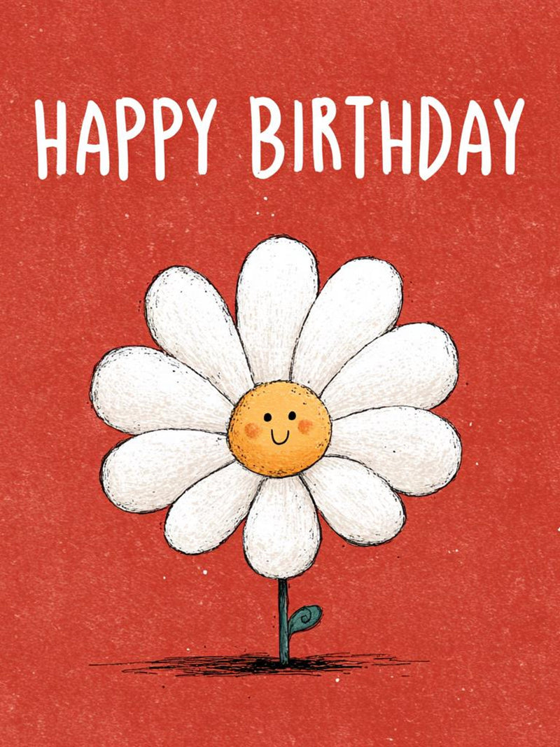 400 Happy Birthday Clipart (PNG JPG) : Whimsical Floral Bundle for Crafters birthday flower