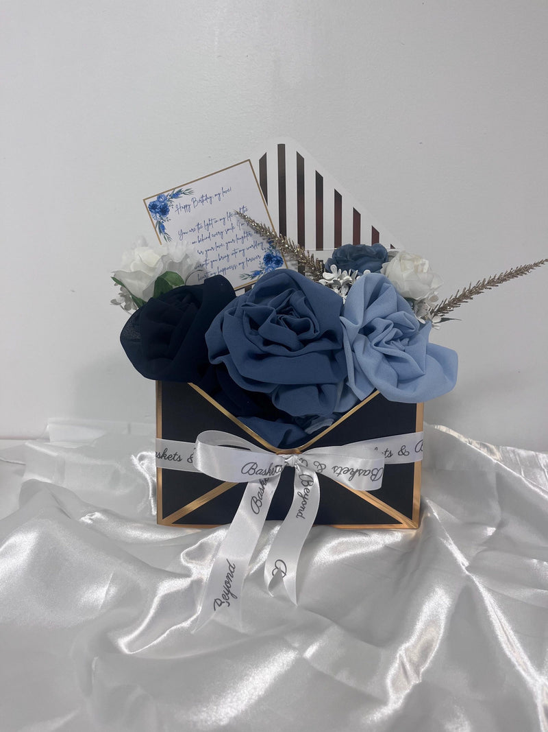 Hijab Bouquet Floral Style Arrangement Unique Wearable Gift for Muslim Women Bouquet