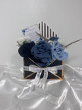 Hijab Bouquet Floral Style Arrangement Unique Wearable Gift for Muslim Women Bouquet