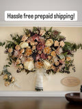 Wedding Bouquet Preservation Shadowbox Keepsake Frame: Flower Preservation Memory Box Bouquet