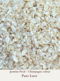 Bulk Dried Flower Wedding Confetti - Biodegradable Confetti - Dried Flower Confetti - Flower Girl Basket Wedding Aisle Decor - Wedding Decor wedding flower
