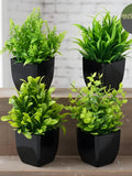 Mini Artificial Potted Plants Ð Small Faux Greenery Decor faux plants