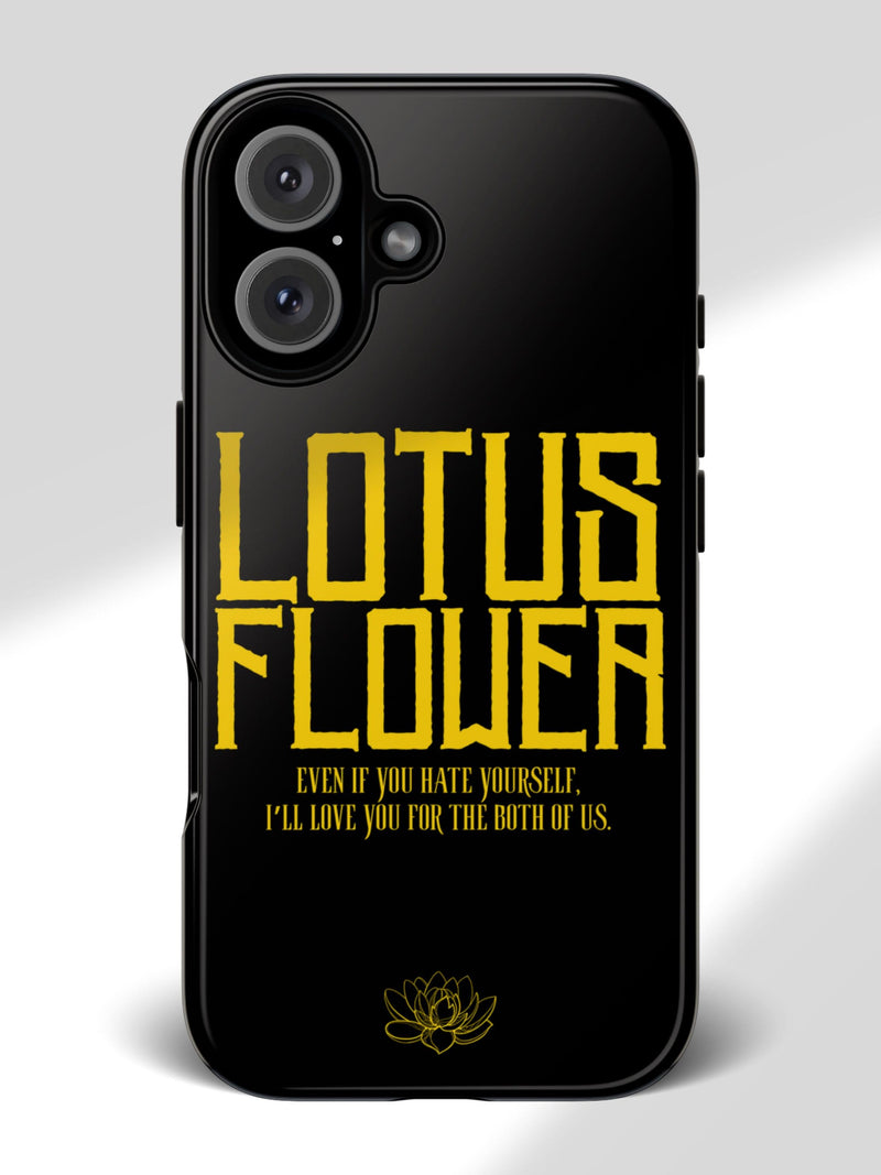 God of Fury BLACK Phone Case: Legacy of Gods Merch, Dark Romance Book Love Romance Flower