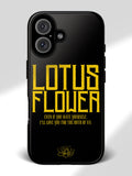 God of Fury BLACK Phone Case: Legacy of Gods Merch, Dark Romance Book Love Romance Flower
