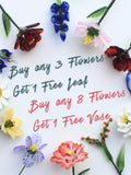 Handcrafted Glass Birth Month Flower | Eternal Bloom Gift Set birthday flower