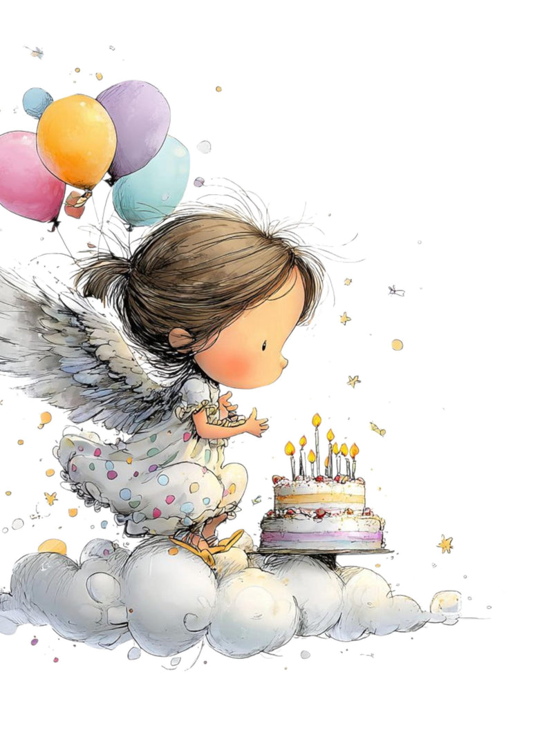 400 Happy Birthday Clipart (PNG JPG) : Colorful Flowers & Butterflies for Crafters birthday flower