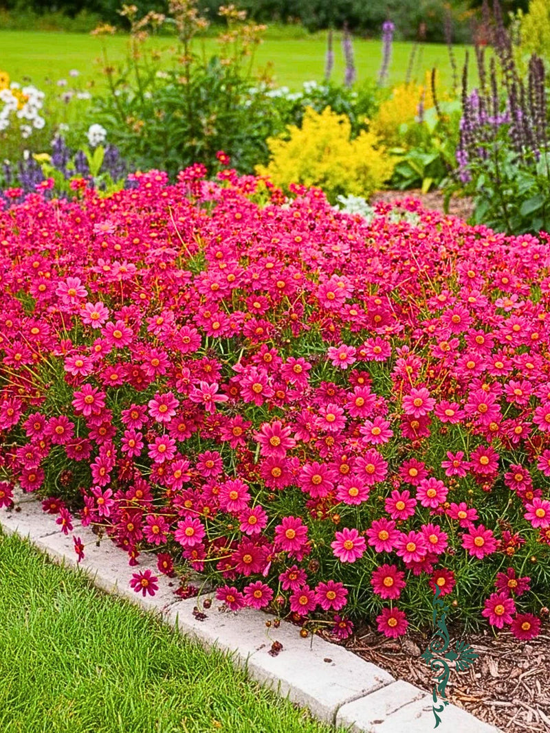 500 Pink Coreopsis Seeds Ð Bright Pink Blooms for Colorful Summer Gardens | Easy-Grow seeds bulk
