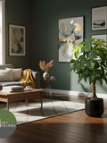 Artificial Money Tree, Large Silk Plant, Faux Floor Greenery Decor faux plants