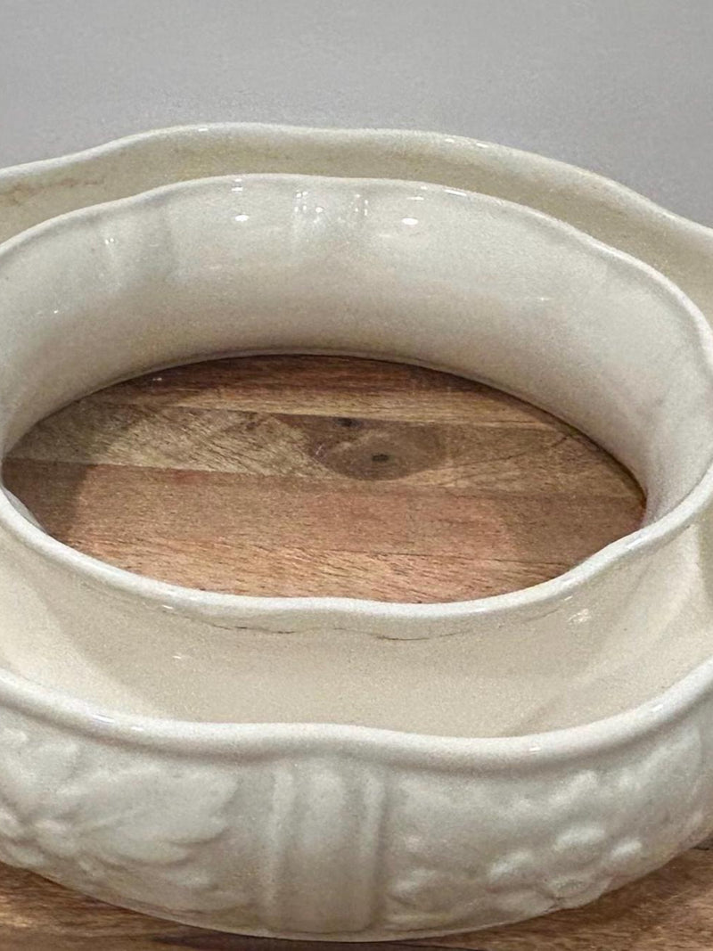 Spode ÒImperial FanciesÓ Flower Ring Planter | Vintage English Ceramic Posy Vase flower spore