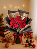 Custom Crochet Rose Bouquet : Gift for Her, ValentineÕs Day, Anniversary, Birthday, Christmas, proposal ANNIVERSARY