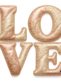 Romantic Luxe Patchwork "Love" Clipart Ð 10 PNG & JPG Valentine "Love"s Ð Elegant Fabric Love Clip Art for Cards and Crafts Love Romance Flower