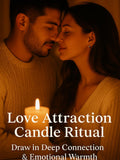 Love Attraction Candle Ritual Ð Draw in Deep Connection & Emotional Warmth Love Romance Flower