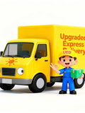 Upgraded Express Delivery - Express Delivery: FedEx FLOWER DELIVERY