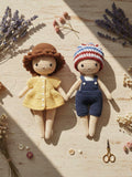 Flower Sprite Amigurumi Crochet Pattern PDF Ð Forest Critter Soft Toy flower spore