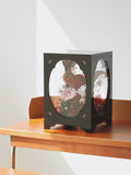 Handmade Preserved Flower Display Box Ð Eternal Flowers in Red, Brown, Green, Pink & Blue  Ð Wedding, Anniversary Gift FLOWER DELIVERY