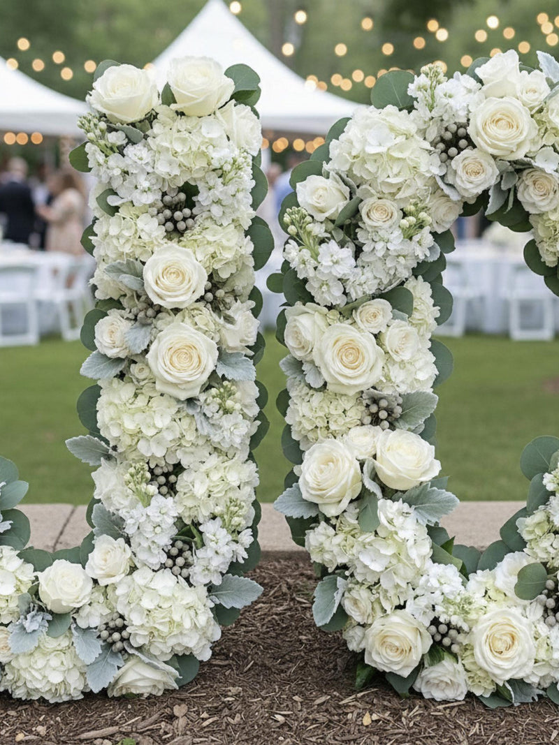 Large Custom Floral Letter, Monogram for Weddigns, Birthdays, Parties birthday flower