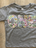 Wildflower birthday shirt, wildflower birthday, one little wildflower tee, wild one party, wildflower any birthday outfit, little flower birthday flower