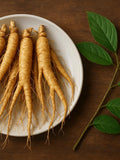 100 Fresh XL Panax Ginseng Seeds Bulk Offer - Rare Shade Ornamental Plant - Luxurious Foliage and Red Fruits - Botanical Garden seeds bulk