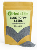 Organic BLUE POPPY SEEDS | Papaver Somniferum | Baking, Culinary, Craft & Apothecary Ingredient seeds bulk