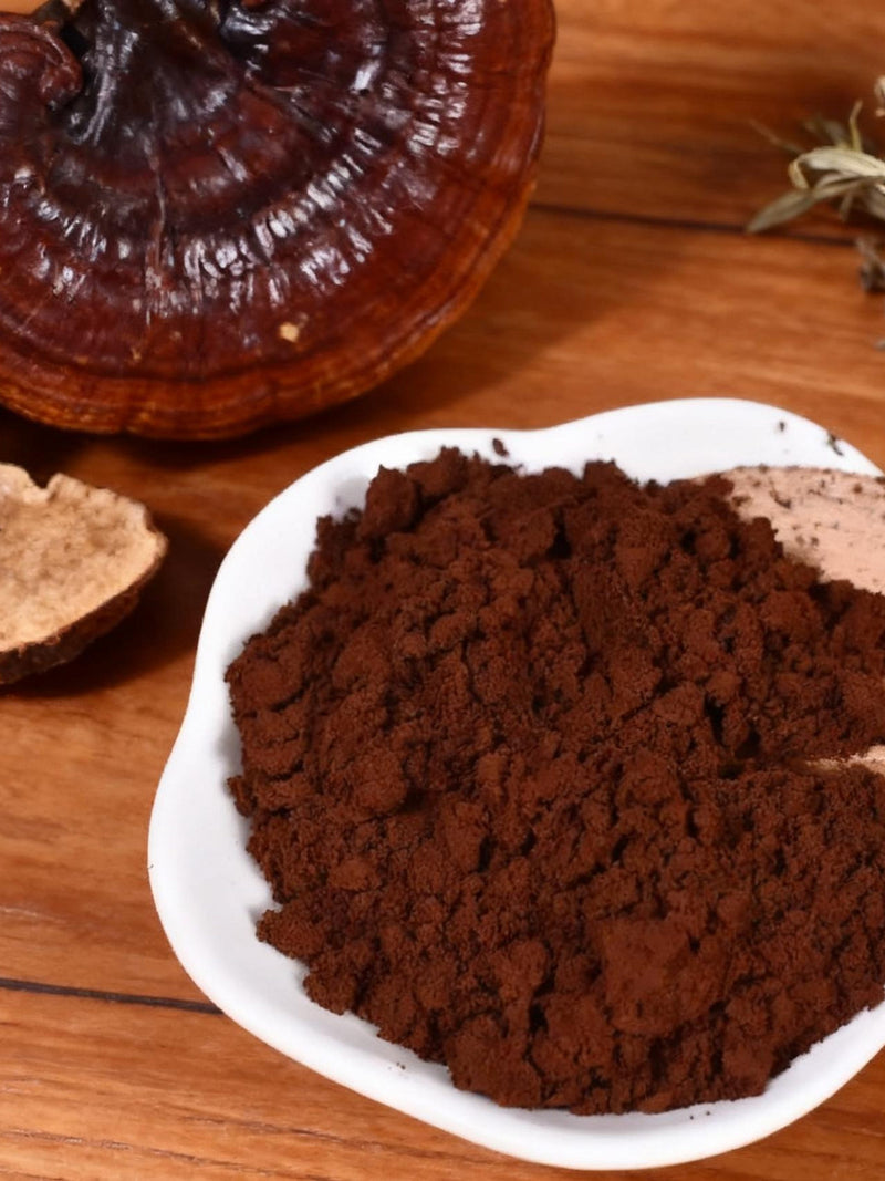 Pure Ganoderma Lucidum Spore Powder - Reishi Mushroom Spores flower spore