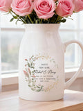 Happy New Home Gifts,New Home Flower Vase,Gifts For Couple,Moving In Gifts,Gift for Friends,New Home Gifts,Housewarming Gifts house warming flower