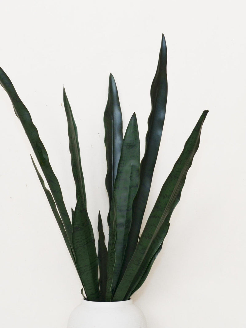 Artificial Sansevieria Leaf Bundles, Faux Snake Plant Leaves, Fake Tropical Plant, Snake Plant Decor, Indoor Decor, Vase Fillers, Home Decor faux plants