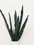 Artificial Sansevieria Leaf Bundles, Faux Snake Plant Leaves, Fake Tropical Plant, Snake Plant Decor, Indoor Decor, Vase Fillers, Home Decor faux plants