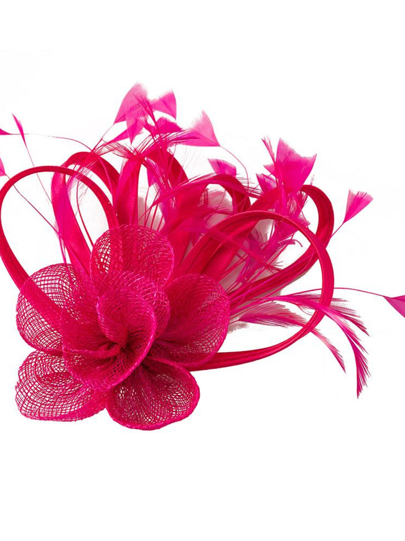 Sinary Flower Feather Fascinator Kentucky Derby Tea Party Wedding  Fascinator with Clip FLOWER DELIVERY