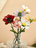 Hand Blown Glass Birth Flower: Fine Art Glass Floral Stem, Gift for Mom, Birthday Gift, Gift for Grandma birthday flower
