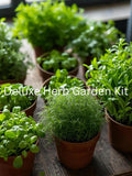 Deluxe Indoor Herb Garden Kit Ð 9 Heirloom Herbs, Easy Indoor Gardening Seed Collection, Perfect Gift for Home Chefs & Gardeners seeds bulk