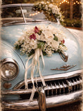 Vintage Style Bridal Bouquet | 1950sÐ1970s Inspired Wedding Bouquet with Lily of the Valley & Calla Lilies Bouquet
