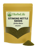 Organic STINGING NETTLE SEEDS | Urtica Dioica Dried Seeds | Herbal Tea, Culinary, Sprouting & Apothecary Ingredient seeds bulk