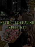 Secret Love Wish Spell for Hidden Feelings Romantic Attraction Heart Connection Desire Manifestation Crush Energy Alignment Love Romance Flower