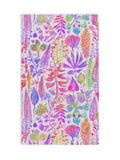 Botanical Design Hand Towel Bright Colors Leaf Home Decor house warming gift wedding anniversary Home Decor Present Botanical Boho Kitchen house warming flower