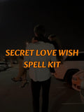 Secret Love Wish Spell for Hidden Desire Romantic Attraction Heart Connection Crush Energy Manifestation Deep Feelings Alignment Love Romance Flower