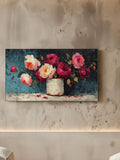 Blossoms of Love Ð Romantic Floral Oil Art | Digital Download for Samsung¨ Frame TV Love Romance Flower