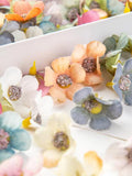 50 PCS 3cm Mini Artificial Silk Daisy Flowers, Wedding Scrapbook DIY Party Home Decoration, Bouquet and Craft Decor Gift for her silk flower