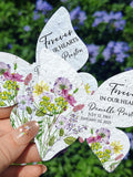 In Loving Memory Wildflower Seed Paper Cards Ð Custom Memorial Seed Cards Bulk seeds bulk