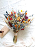 Forever Faded Floral Ð A Timeless Dried Flower Bridal Bouquet wedding flower