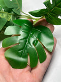 Faux Greenery stem for crafts or reptile/invertebrate enclosure faux plants