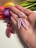 Willow Dangle Clay Cutter Set | Polymer Clay Earring Cutter | Valentines | Romance | Fancy | Floral | Love | DIY Jewellery Making | CTR394 Love Romance Flower